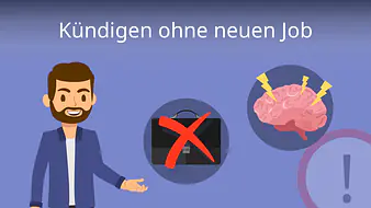 Kündigen ohne neuen Job