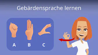 Gebärdensprache lernen