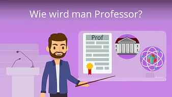 Wie wird man Professor?
