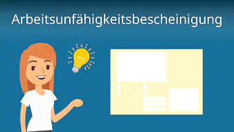 Arbeitsunfähigkeitsbescheinigung