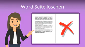 Word Seite löschen