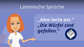 Lateinische Sprüche