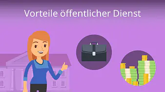 Vorteile öffentlicher Dienst