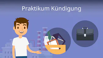 Praktikum Kündigung