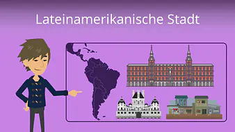 Lateinamerikanische Stadt
