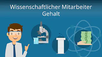 Wissenschaftlicher Mitarbeiter Gehalt
