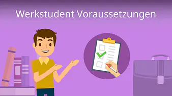 Werkstudent Voraussetzungen