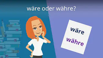 wäre oder währe?