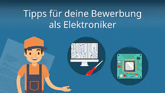 Bewerbung als Elektroniker / Elektriker