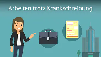 Arbeiten trotz Krankschreibung