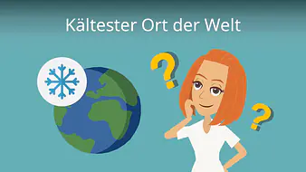 Kältester Ort der Welt