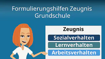 Formulierungshilfen Zeugnis Grundschule