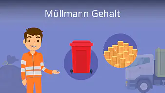 Müllmann Gehalt