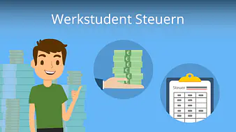 Werkstudent Steuern